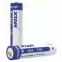 XTAR AAA 1.5V 750mAh Įkraunama Ličio jonų baterija (4 vnt.) su apsauga