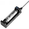 XTAR ANT MC1+ Micro USB Li-ion akumuliatorių įkroviklis 18650 ir kitiems
