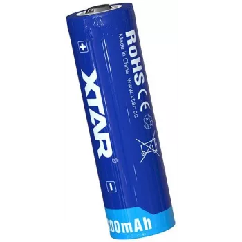 XTAR 21700 Li-Ion 3.7V 4900mAh Apsaugota Baterija (1 vnt.)