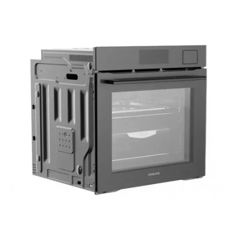 DREAME Oven OZ40 PRO - Elektrinė mini orkaitė, 40L, 1800W, juoda ir sidabrinė