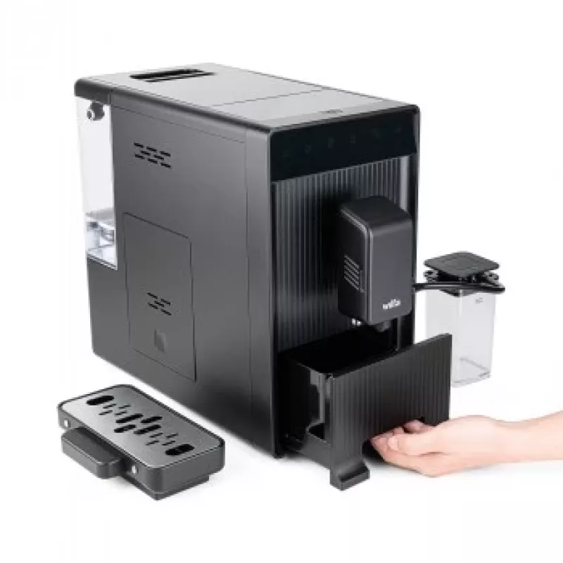WILFA VOLO automatinė espresso kavos aparatas 15 bar 1350 W juodas/nerūdijantis plienas