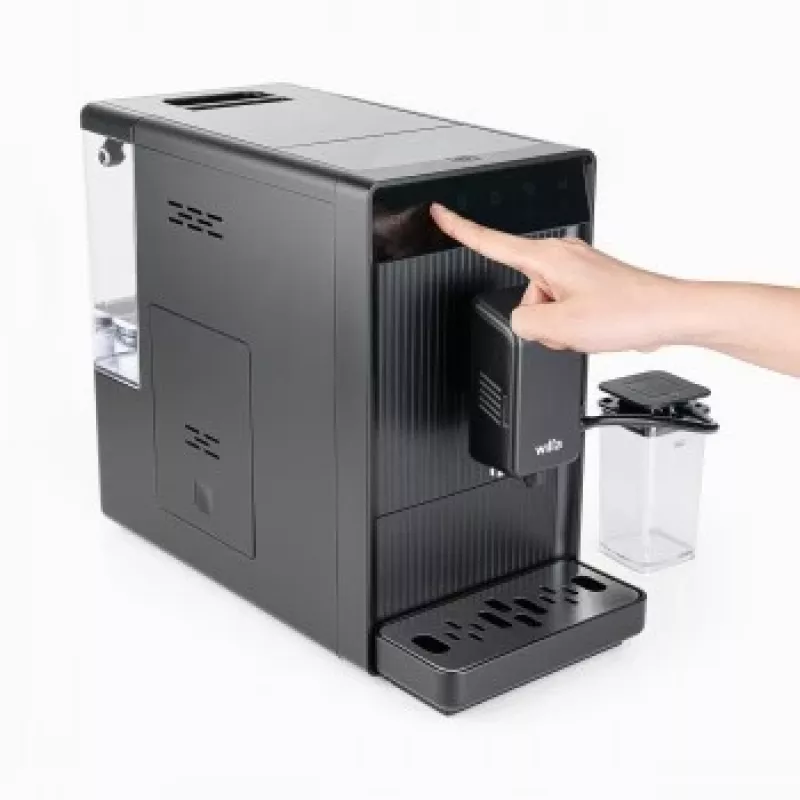 WILFA VOLO automatinė espresso kavos aparatas 15 bar 1350 W juodas/nerūdijantis plienas