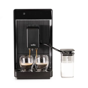 WILFA VOLO automatinė espresso kavos aparatas 15 bar 1350 W juodas/nerūdijantis plienas