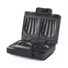 WILFA Easy Melt sumuštinių keptuvė 900 W juoda/sidabrinė