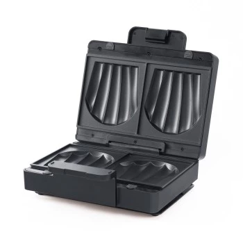 WILFA Easy Melt sumuštinių keptuvė 900 W juoda/sidabrinė