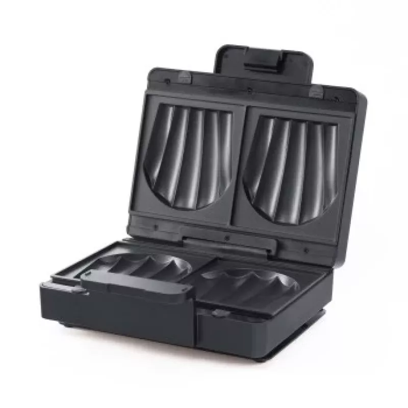 WILFA Easy Melt sumuštinių keptuvė 900 W juoda/sidabrinė