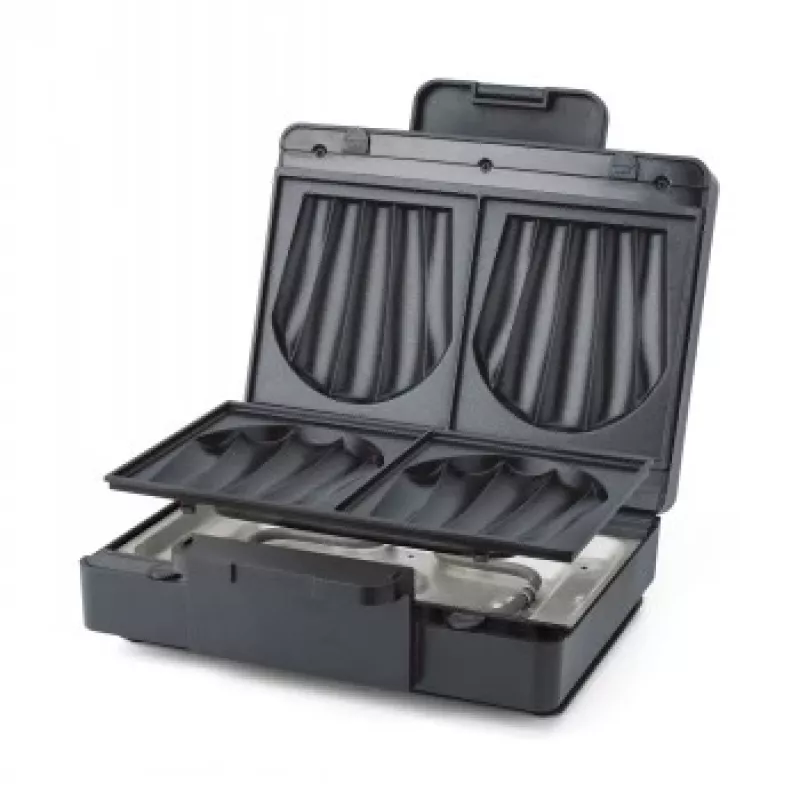 WILFA Easy Melt sumuštinių keptuvė 900 W juoda/sidabrinė
