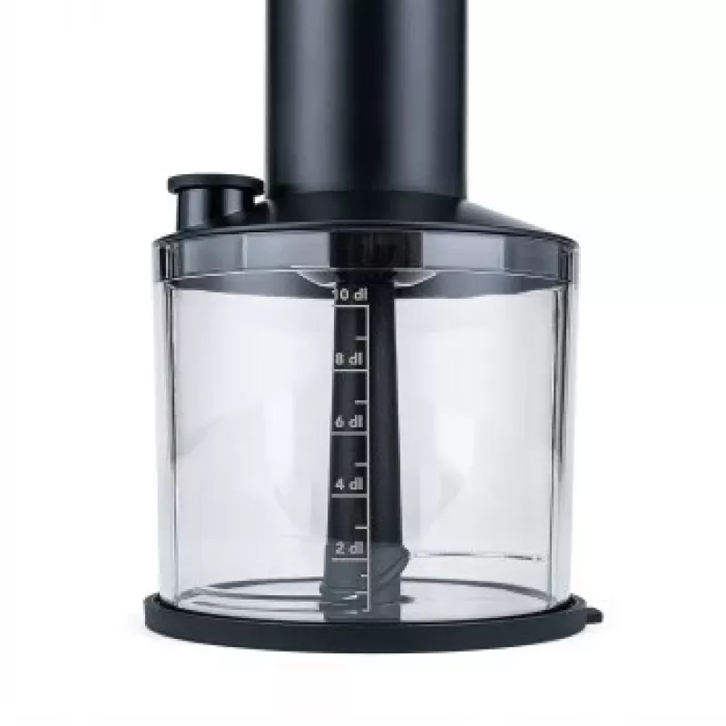 WILFA PROSTICK Immersion Blender Full-Pack 1000W Black/Stainless Steel