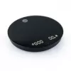 WILFA UNIFORM COFFEE SCALE - Skaitmeninės kavos svarstyklės su laikmačiu, Bluetooth, 2000g talpa, 0.1g tikslumu, juodos