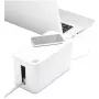 Bluelounge CableBox Mini White kabelių tvarkymo dėžutė