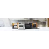 HEATIT Z-TRM6 Black Matt Z-Wave Thermostatas 3600W 16A 868.4 MHz