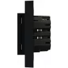 HEATIT Z-TRM6 Black Matt Z-Wave Thermostatas 3600W 16A 868.4 MHz