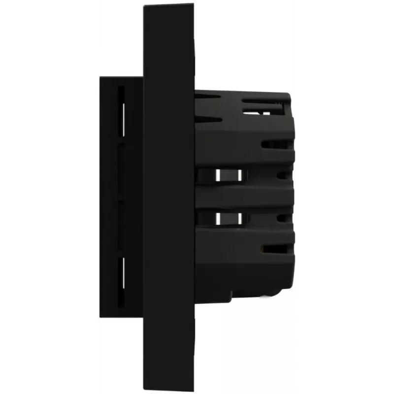 HEATIT Z-TRM6 Black Matt Z-Wave Thermostatas 3600W 16A 868.4 MHz