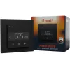 HEATIT WiFi6 Black Matt Wi-Fi Thermostat 3600W 16A