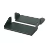 APC Fixed Shelf - 250 lbs (113 kg) - 19 inch 1U - Black