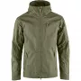 Fjällräven Vyriška Sten Wind Striukė Deep Forest Green M
