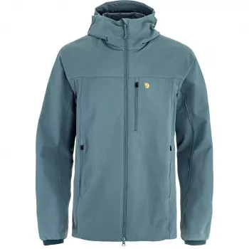 Fjällräven Bergtagen Stretch Men's Softshell Jacket Nimbus Blue M