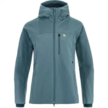 Fjallraven Bergtagen Stretch Jacket - Nimbus Blue - Size S