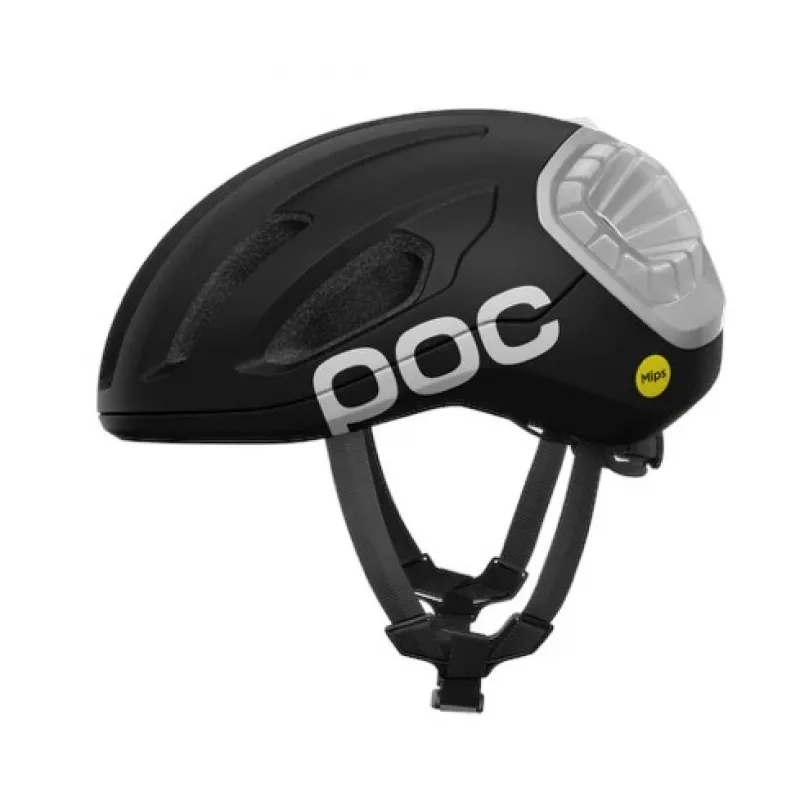 POC Amidal MIPS Dviračio Šalmas Kalnams Uranium Black/White Matt 55-58 cm