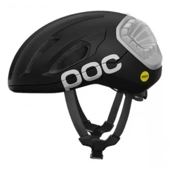POC Amidal MIPS Dviračio Šalmas Kalnams Uranium Black/White Matt 55-58 cm