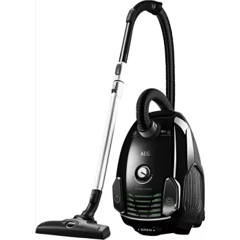 AEG VX6-2-ÖKOX Maišinis dulkių siurblys 700W, Ebony Black/Green