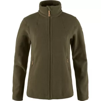 Fjällräven Stina Fleece Jacket Women's Dark Olive