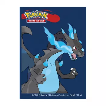 Ultra PRO Pokemon kaladės apsaugos Deck Protector 66x91 mm, Charizard X