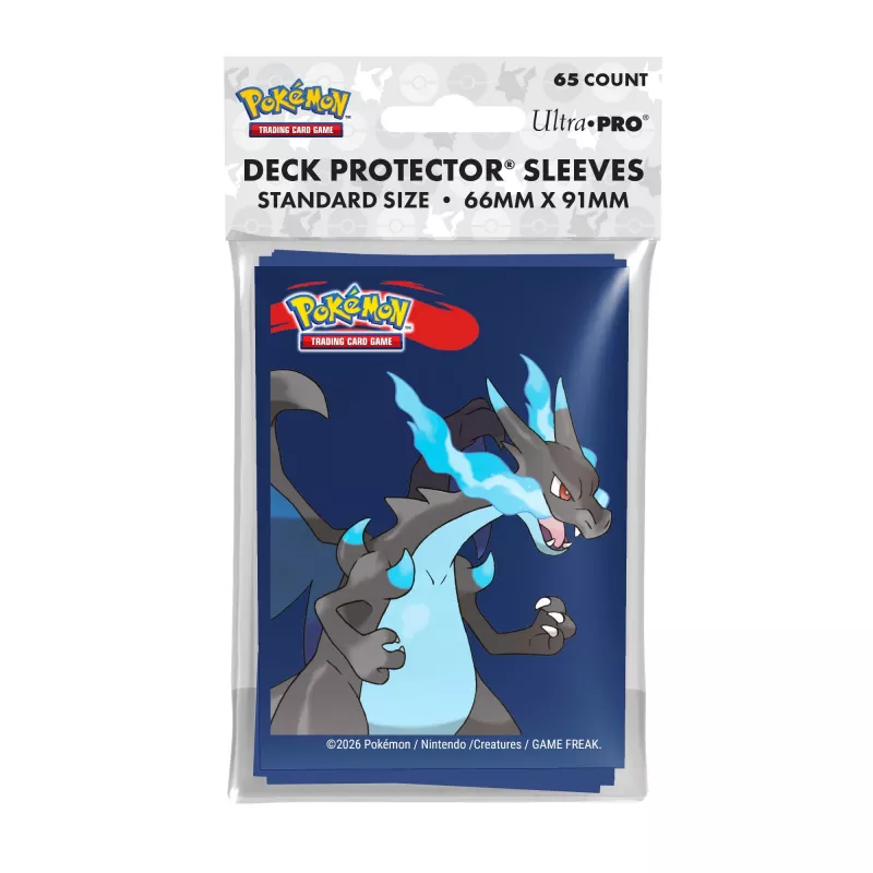 Ultra PRO Pokemon kaladės apsaugos Deck Protector 66x91 mm, Charizard X