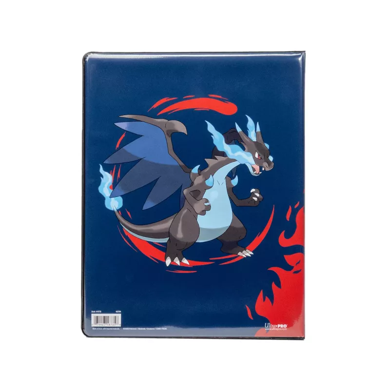 Ultra PRO Pokemon Pocket Portfolio Charizard Y9 ir X