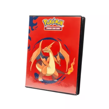 Ultra PRO Pokemon aplankas su 4 kišenėmis Charizard X