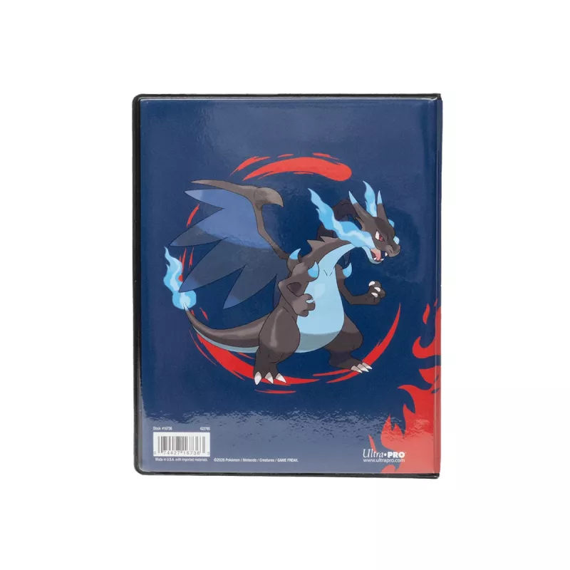 Ultra PRO Pokemon aplankas su 4 kišenėmis Charizard X