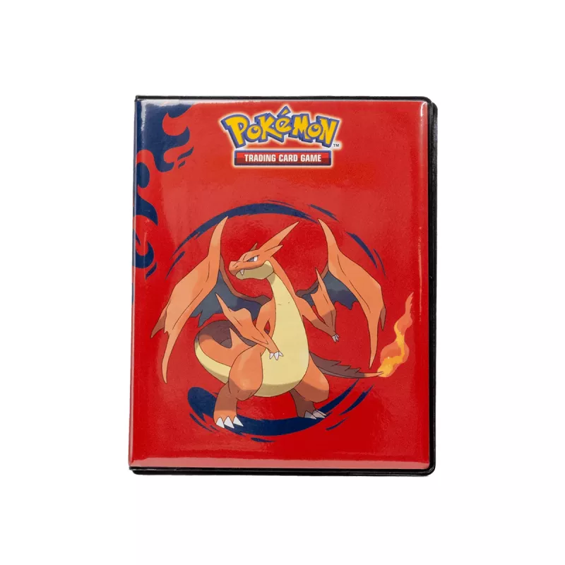 Ultra PRO Pokemon aplankas su 4 kišenėmis Charizard X