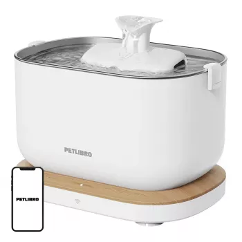 PETLIBRO Dockstream Drinker su programa, 2.5L, Wi-Fi, 4 pakopų filtracija, itin tylus siurblys