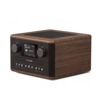 PURE ACOUSTICS Pure Classic C-D4 Skaitmeninis Radijas Coffee Brown/Walnut EU/UK