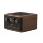 PURE ACOUSTICS Pure Classic C-D4 Skaitmeninis Radijas Coffee Brown/Walnut EU/UK