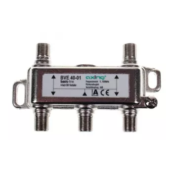 AXING AX BVE 40-01 Prailgintuvas 4 Lizdai 1.5m Baltas