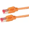 Draka Comteq 21.05.2055 Cat.6 U/UTP Patch Cable 5 m Orange