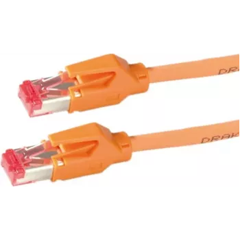 Draka Comteq 21.05.2055 Cat.6 U/UTP Patch Cable 5 m Orange