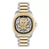 Philipp Plein The $keleton Vyrų Automatinis Laikrodis PWRAA0323 42mm Juodas Silikonas
