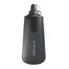 LifeStraw Peak Squeeze filtro butelis, 1 L, tamsiai pilkas