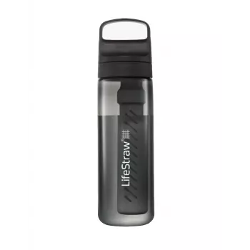 LifeStraw Go 2.0 vandens filtravimo butelis 0,65 l, juodas