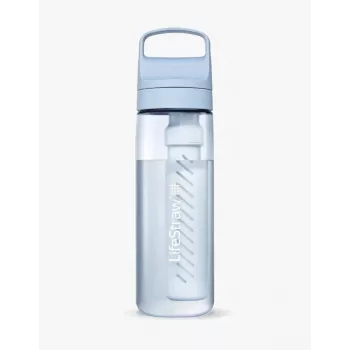 LifeStraw Go 2.0 vandens filtravimo butelis 0,65 L, Icelandic Blue