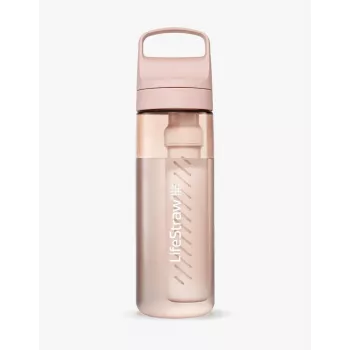 LifeStraw Go 2.0 Vandens Filtro Butelis 22 oz (650 ml) - Vyšninės Žiedų Spalvos