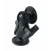 RAM MOUNTS C Size Short Double Socket Arm su 2x 2,5 colio apvaliais pagrindais