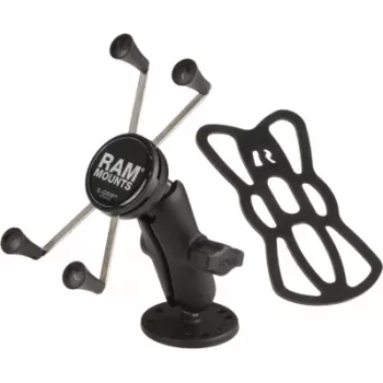 RAM MOUNTS X-Grip Large Phone Mount su Drill-Down Pagrindu