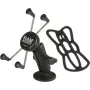 RAM MOUNTS X-Grip Large Phone Mount su Drill-Down Pagrindu