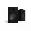 KANTO AUDIO TUKMB-FG Premium Powered Speaker su ausinių išvestimi, USB DAC, įmontuotu fono priešstiprintuvu, Bluetooth, matinė juoda (su F ir G tipo maitinimo laidais)