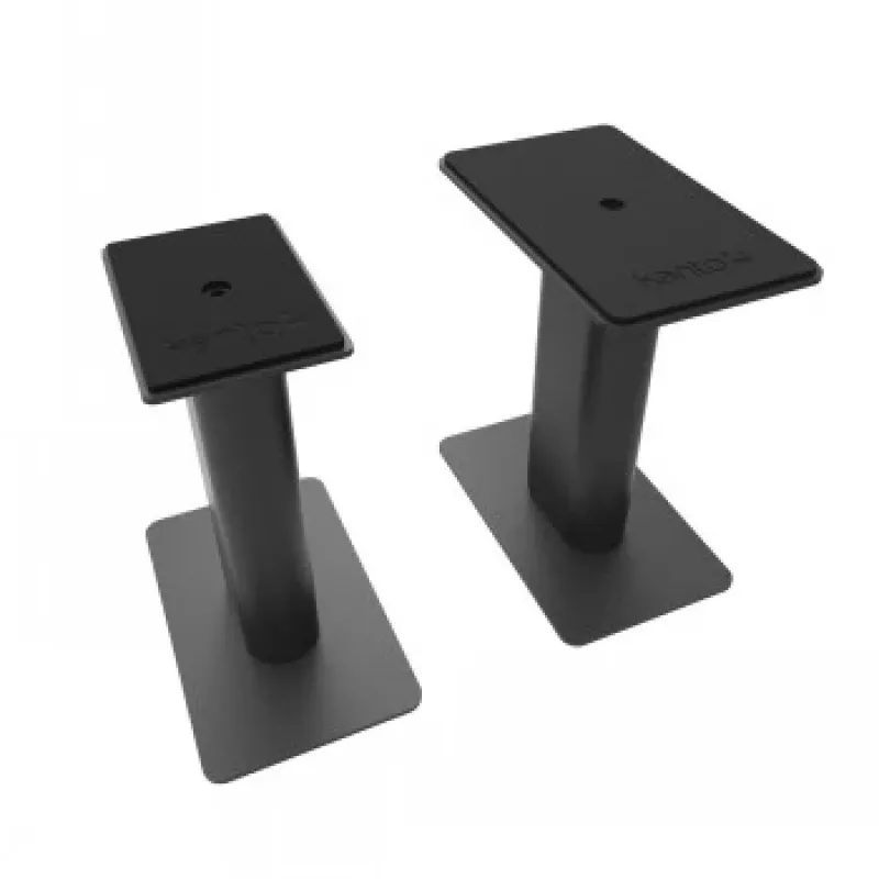 Kanto Audio SP9 Universal Desktop Speaker Stand, Black (Pair)