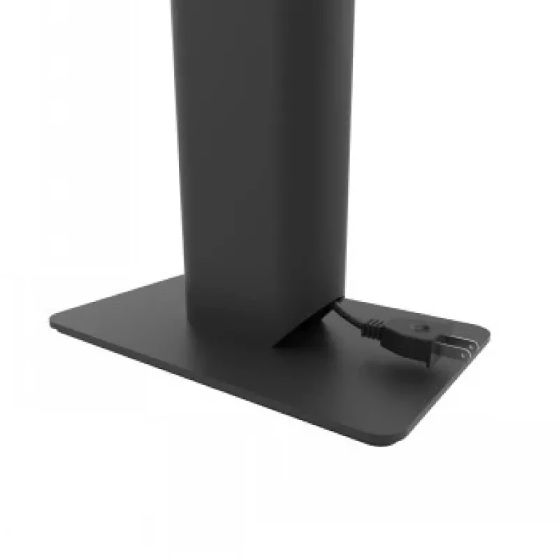 Kanto Audio SP9 Universal Desktop Speaker Stand, Black (Pair)