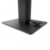 Kanto Audio SP6HD 6 inch Universal Desktop Speaker Stands - Black (Pair)